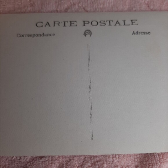 Vtg RPPC Photo Postcard WWI era French Military Soldier Medic Guilleminot Paris - Picture 9 of 10